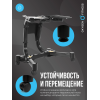 Стойка под регулируемые гантели OXYGEN FITNESS FLEXER RACK