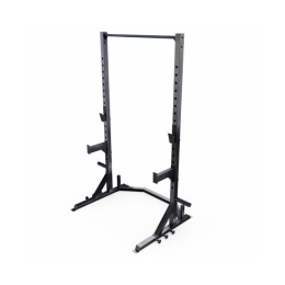 Силовая стойка для приседаний со штангой DFC CAP , черная