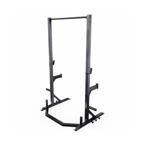 Силовая стойка для приседаний со штангой DFC CAP , черная