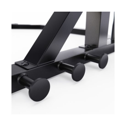 Силовая стойка для приседаний со штангой DFC CAP , черная