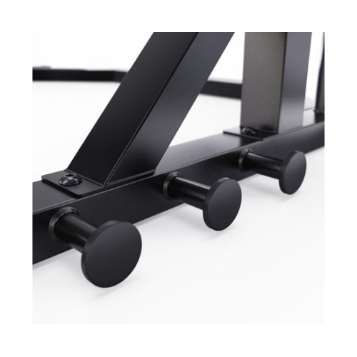 Силовая стойка для приседаний со штангой DFC CAP , черная