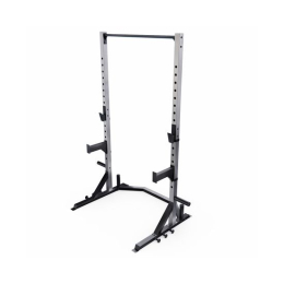 Силовая стойка для приседаний со штангой DFC CAP , серая