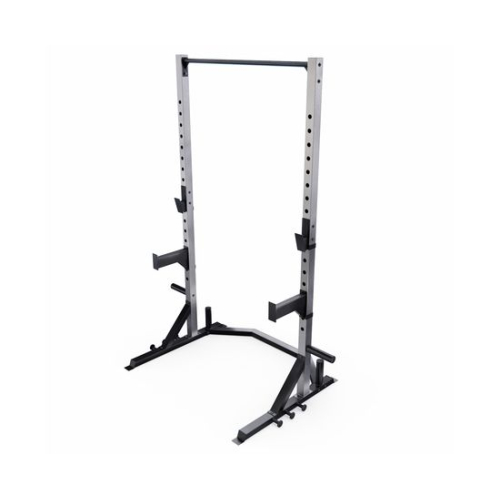 Силовая стойка для приседаний со штангой DFC CAP , серая