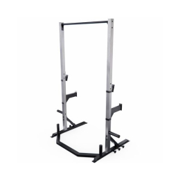 Силовая стойка для приседаний со штангой DFC CAP , серая