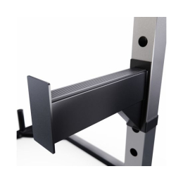 Силовая стойка для приседаний со штангой DFC CAP , серая