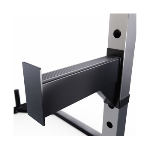 Силовая стойка для приседаний со штангой DFC CAP , серая