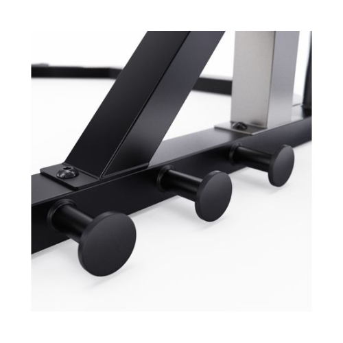 Силовая стойка для приседаний со штангой DFC CAP , серая