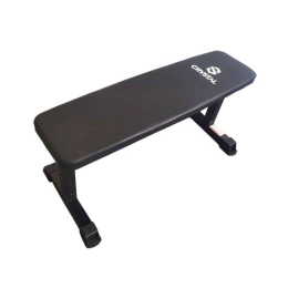 Скамья прямая для жима DFC CRYSTAL / до 250 кг