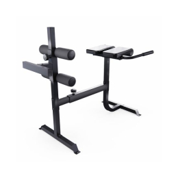 Гиперэкстензия / римский стул DFC CAP, черный