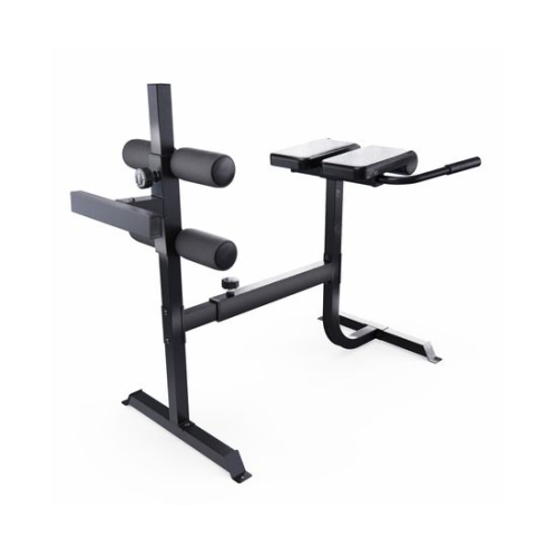 Гиперэкстензия / римский стул DFC CAP, черный