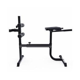 Гиперэкстензия / римский стул DFC CAP, черный