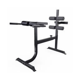 Гиперэкстензия / римский стул DFC CAP, черный