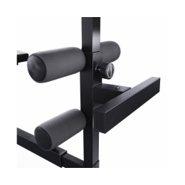 Гиперэкстензия / римский стул DFC CAP, черный