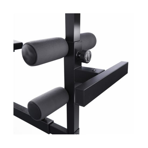 Гиперэкстензия / римский стул DFC CAP, черный