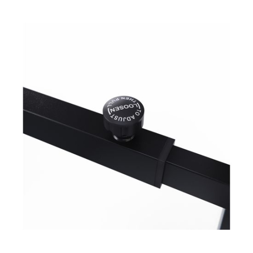 Гиперэкстензия / римский стул DFC CAP, черный