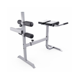 Гиперэкстензия / римский стул DFC CAP, серебряный