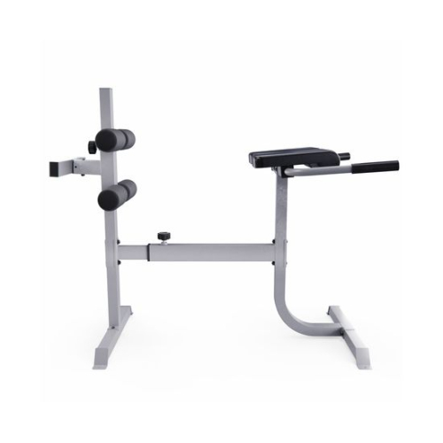 Гиперэкстензия / римский стул DFC CAP, серебряный