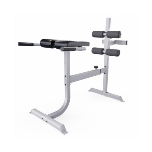 Гиперэкстензия / римский стул DFC CAP, серебряный