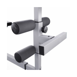 Гиперэкстензия / римский стул DFC CAP, серебряный