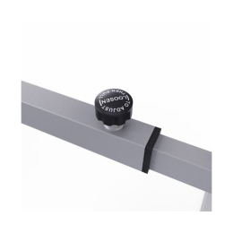 Гиперэкстензия / римский стул DFC CAP, серебряный