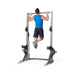 Силовая стойка для приседаний со штангой DFC CAP , серая