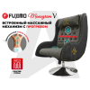 Дизайнерское кресло FUJIMO Monogram Coal Steel