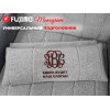 Дизайнерское кресло FUJIMO Monogram Silver Steel