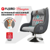 Дизайнерское кресло FUJIMO Monogram Silver Steel