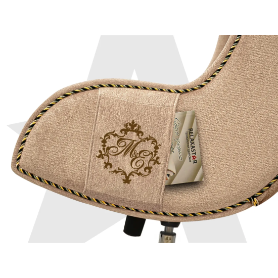 Дизайнерское кресло FUJIMO Monogram Sugar Skin