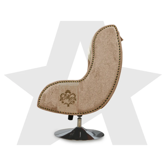 Дизайнерское кресло FUJIMO Monogram Sugar Skin