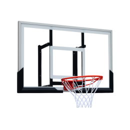 Баскетбольный щит DFC BOARD50PC, поликарбонат 2,5 мм, 127 x 80 см