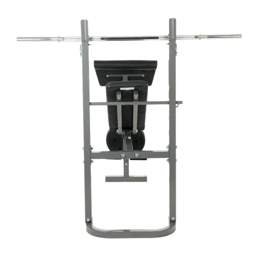 Скамья под штангу с опциями DFC GOZONE GZE-2201 со штангой и дисками в комплекте