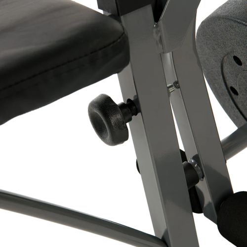 Скамья под штангу с опциями DFC GOZONE GZE-2201 со штангой и дисками в комплекте