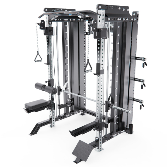 Мультистанция, машина Смита STEELVER SV9202