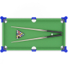 Игровой стол - бильярд DFC 32" 81 x 40 см