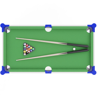 Игровой стол - бильярд DFC 32" 81 x 40 см