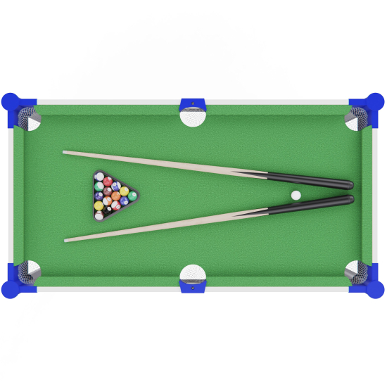 Игровой стол - бильярд DFC 32" 81 x 40 см