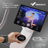 Электромагнитный спин-байк DFC MERACH B-MR-S06W1 до 120 кг / Bluetooth