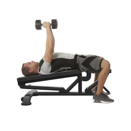 Скамья силовая для жима MAXXUS