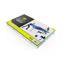 Теннисный стол DFC ATHLETIC, размер по стандарту ITTF 274 x 152, с сеткой, складной