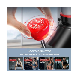 Спин-байк DFC Pooboo / магнитный, до 120 кг