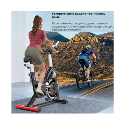 Спин-байк DFC Pooboo / магнитный, до 120 кг