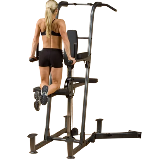 Турник с противовесом BODY SOLID Fusion FCD+FCDWA