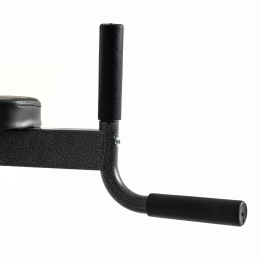 Турник-брусья DFC G-series с прямой скамьей с валиками