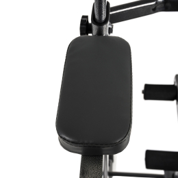 Турник-брусья DFC G-series с прямой скамьей с валиками