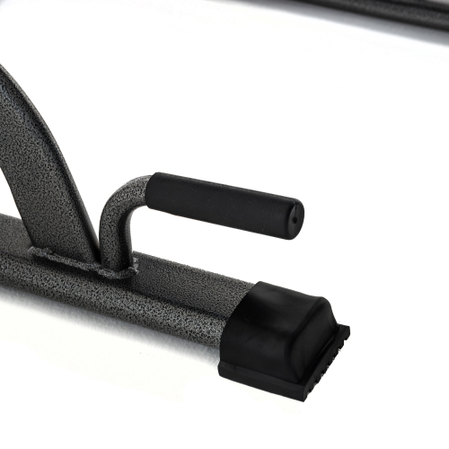 Турник-брусья DFC G-series с прямой скамьей с валиками