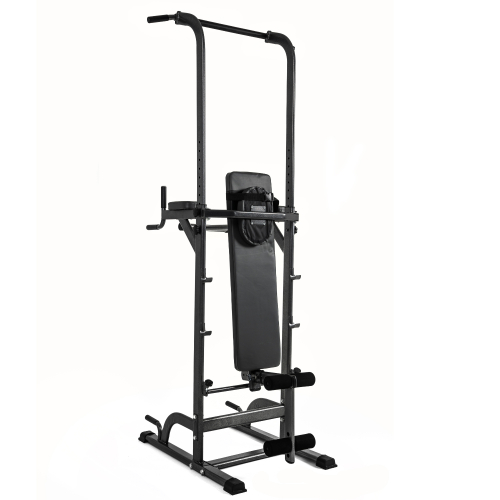 Турник-брусья DFC G-series с прямой скамьей с валиками