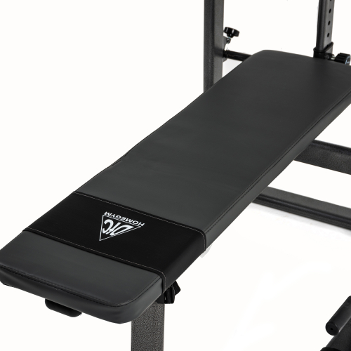 Турник-брусья DFC G-series с прямой скамьей с валиками