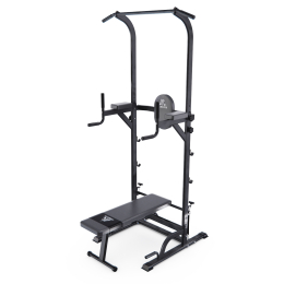 Турник-брусья DFC G-series с прямой скамьей