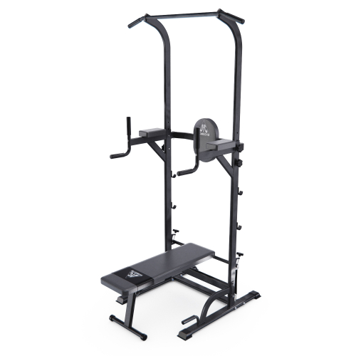 Турник-брусья DFC G-series с прямой скамьей